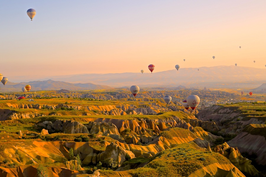 The best time to go to Cappadocia